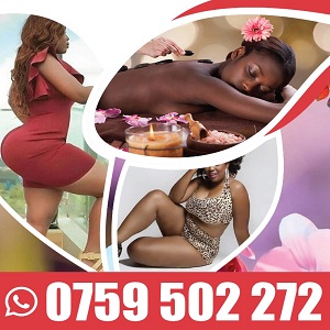 escort and massage in kenya